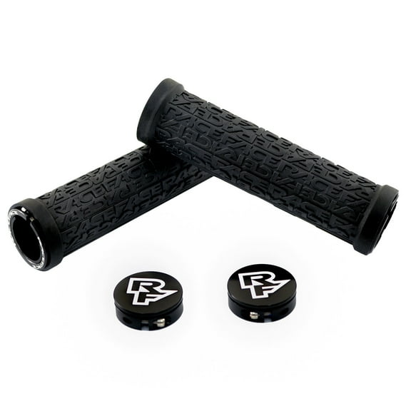 RaceFace Grippler Lock-on Grips 33mm , Black #RF2240