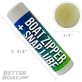 thumbnail image 4 of Better Boat Zipper Lubricant and Zip Wax Marine Grade Lube Stick for Boats, Canvas, Coolers, Wetsuits, No Mess, 4 of 8