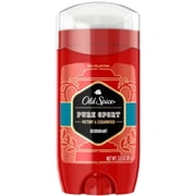 Old Spice Men's Deodorant Aluminum-Free Pure Sport, 3 oz (Pack of 6)