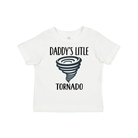 

Inktastic Daddys Little Tornado Outfit Boys Gift Toddler Boy Girl T-Shirt