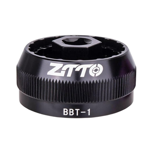 koolsoo Bottom Bracket Cup Tool Bike Accessories for BB9000 Bbr60 Dub BB Thread Models , BBT-1 Black