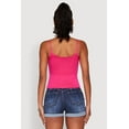 thumbnail image 5 of Womens Double Layered Cropped Cami, 5 of 5