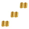 thumbnail image 4 of Destyer Golf Head Covers PU Portable Protector Travel Golf Athlete for Training Yellow Small 10 Pcs 3Set, 4 of 6