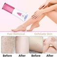 thumbnail image 2 of Glabrouse Skin Epilator for Face, Women Facial Hair Remover with LED Light  for Face/Arm/Bikini Area/Legs/Underarm Hair Removal, 2 of 7