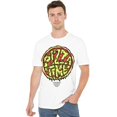 thumbnail image 2 of TMNT  Adult Pizza Time T-Shirt, 2 of 6
