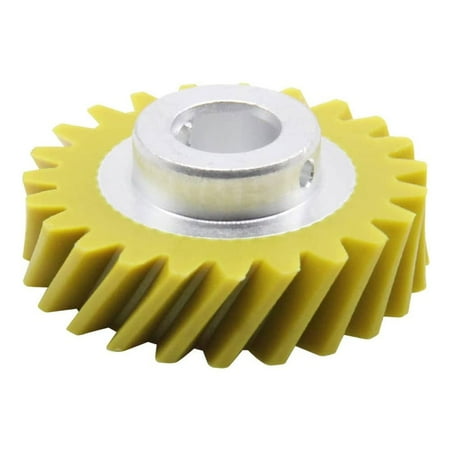 

BIBABLYKE Mixer Worm Drive Gear Mixer Part Blender Spare Part Mixer Accessories Worm Gear Replacement for Mixer