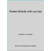 Pocket billiards with cue tips, Used [Hardcover]