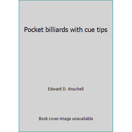 Pocket billiards with cue tips, Used [Hardcover]