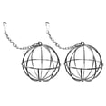 thumbnail image 1 of CIMAXIC 2Pcs Rabbit Feeder Balls Hanging Bunny Pet Cage Feeder for Rabbits,8.27"X3.15"X3.15", 1 of 5