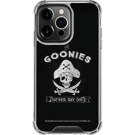 Skinit The Goonies Never Say Die iPhone 14 Pro Clear Case