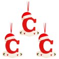 thumbnail image 2 of Navidad Little Red Hat Carta Colgante DIY Escribible Nombre 26 Carta Colgante Wmkox8yii gf6292, 2 of 4