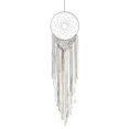 thumbnail image 1 of Atrapasueños circular, regalo de decoración de macramé para colgar en la pared tejido de algodón Afortunado Sencillez, 1 of 4