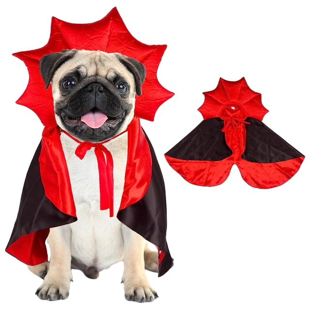1 pieza de capa de Halloween, sombrero, conjunto de vacaciones, disfraz de transformador para perro, ropa de Navidad para mascotas