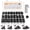 1705Pcs M2-M5 Metric Size, variant on 1600 PCS M3 Screw Kit, Hex Button Socket & Cap Head M3 Metric Screw Assortment Kit, Grade 12.9 Alloy Steel Assorted M3 Bolts and Nuts Machine Screw Set for DIYers, 3D Printing