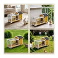 thumbnail image 4 of Cozy Outdoor Pet Rabbit Cage Discover the Ideal Home Rabbit Villa & Plush Rabbit Nest for Joyful Rabbits, 4 of 4
