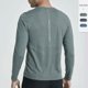 thumbnail image 2 of Camiseta de manga larga informal para hombre, ropa deportiva para correr, de secado rápido, sudadera de entrenamiento de baloncesto, primavera y otoño, 2 of 4