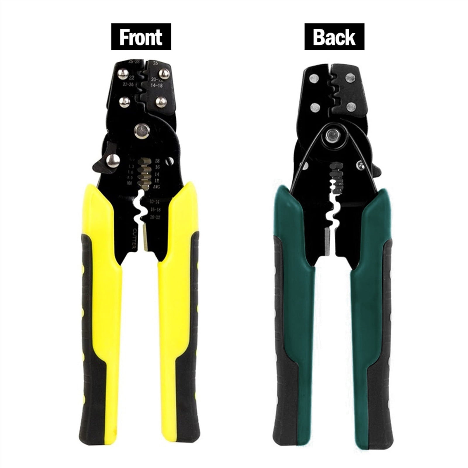 New Crimping Pliers Multi Tool Pliers Wire Stripper Multi functional Snap Ring Terminals Crimpper Tubular terminal crimping tool ,Durability That Lasts