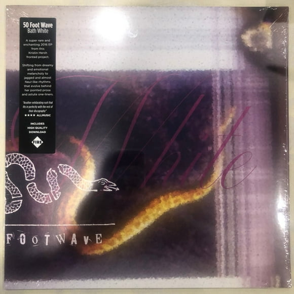 50 Pieds Vague RSD 2022 - Blanc Bain (EP) (LP/Vinyle)