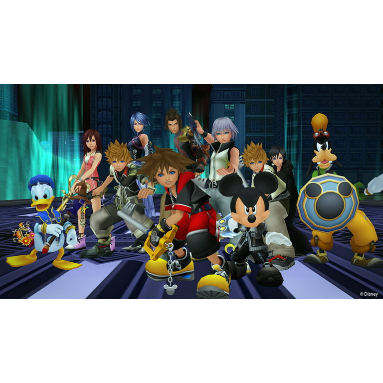 Here's what you get in the new Kingdom Hearts All-in-One Package for PS4