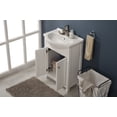 thumbnail image 3 of Design Element Marian 24" Single Sink Bathroom Vanity in White, 3 of 4