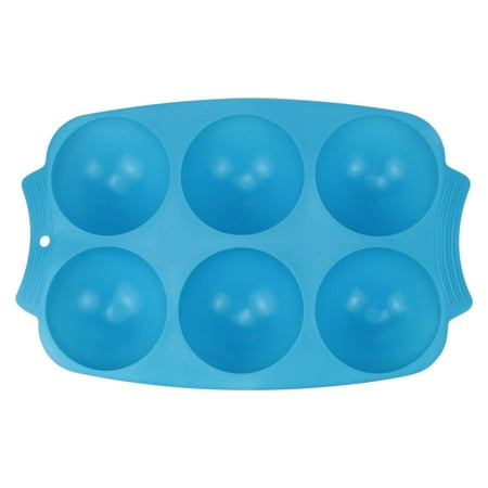 

Ovzne 6 Even Semi Sphere Silicone Cake Mold Baking Mold DIY Fondant Chocolate Silicone Mold Cake Decoration Tools Kitchen Baking Tools Clearance