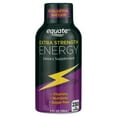 thumbnail image 4 of Equate Extra Strength Energy Dietary Supplement, Caffeine 230mg, Grape Flavor, 15 Pack, 4 of 14