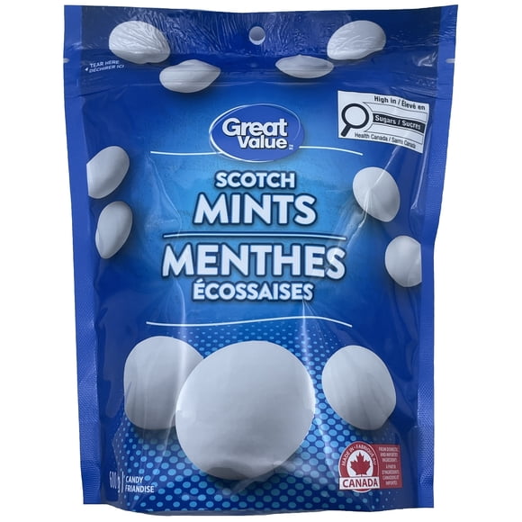 Great Value Scotch Mints Bag