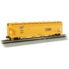Bachmann 17558 N Scale ACF 4-Bay Center-Flow Covered Hopper - Ready to Run - Silver Series(R) -- Chicago & North Western