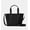 Black Solid, variant on Kate Spade Women's Kip Canvas Small Tote Bag Black
