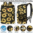 thumbnail image 3 of Mochila Nevera Aislante Vankor Girasol Floral 30L, 3 of 7