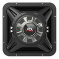 thumbnail image 6 of MTX S6512-44 12" 500 Watt RMS Square Car Audio Subwoofer+Mono Amplifier+Amp Kit, 6 of 11