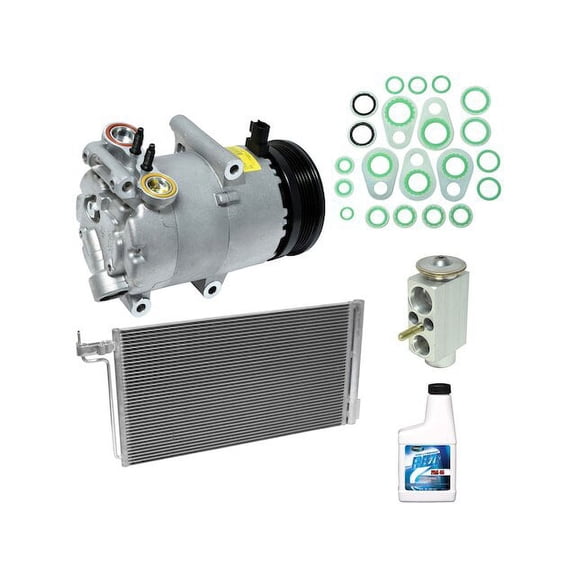 A/C Compressor Kit - Compatible with 2012 - 2014 Ford Focus 2013