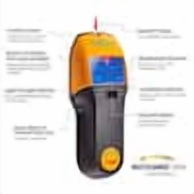 Zircon StudSensor HD900 Stud Finder with Metal & Live Electrical Wiring Detection
