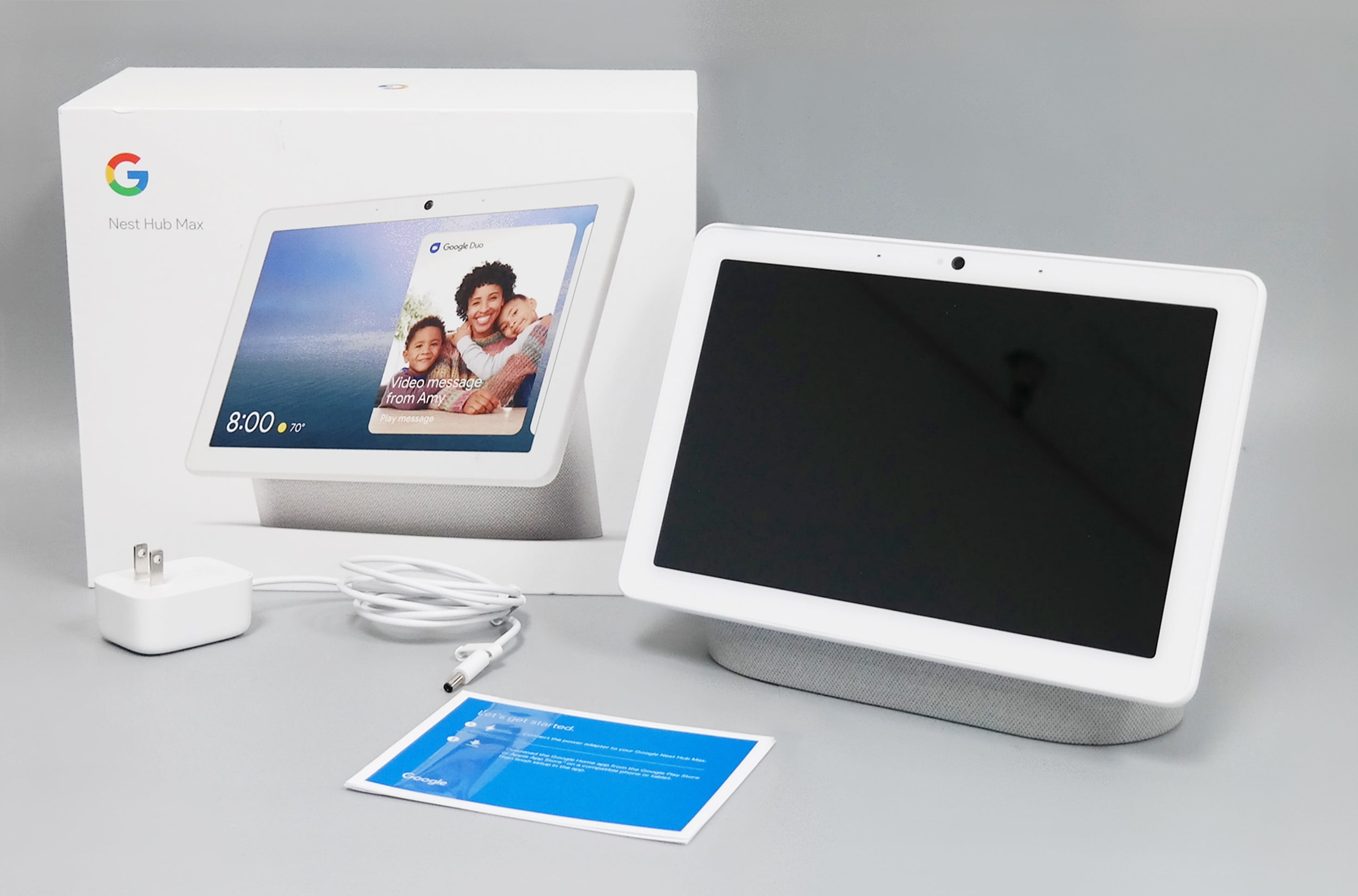 google home hub with google assistant