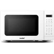 CM-M201K(WH) Countertop Microwave Oven with Express Cook, 6 Preset Menus and Kitchen Timer, 20L, 700W, White