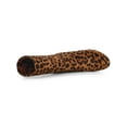 thumbnail image 4 of Unique Bargains Women's Rounded Toe Block Heel Foldable Ankle Boots Leopard US 10, 4 of 7
