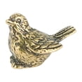 thumbnail image 3 of 1PCS Distressed Antique Pure Copper Sparrow Copper Ornament Home Desk Decor, 3 of 10