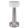 thumbnail image 4 of Lámpara de mesa portátil táctil recargable con 3 niveles de brillo, decorativa, inalámbrica, LED, para dormitorio, hogar y oficina, 4 of 15