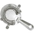 thumbnail image 1 of Passoire à Cocktail en Acier Inoxydable pour Barmans Professionnels Mixologues, Ensemble de 2, 1 of 5