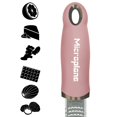 thumbnail image 2 of Microplane Râpe Zesteur Rose Poussiéreux Lame en Acier Fin, 2 of 9