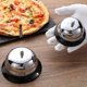 thumbnail image 2 of Juego de 2 timbres de mesa oso de fresa plateados para cocina recepción hotel restaurante, 2 of 5