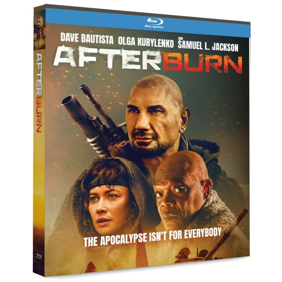 Afterburn (Blu-ray) Ketchup Entertainment, Sci-Fi