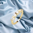 thumbnail image 2 of Anillo Estilo Churumbela con Diamantes Oro Amarillo 14K TIMESQUARE  B3896A13#50M, 2 of 2
