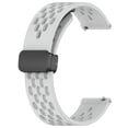 thumbnail image 2 of Correa de reloj de silicona deportiva de color sólido a prueba de sudor con ajuste cómodo y amplia compatibilidad, 2 of 5