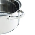 thumbnail image 2 of Mainstays Stainless Steel Dutch Oven with Glass Lid, 2 of 3