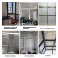 thumbnail image 3 of Double Sided Aluminum Foil Window Insulation Film, Removable Heat Blocking Sun Shade Cover With Suction Cups, Energy Saving Window Thermal Barrier For Home Office, 3 of 7