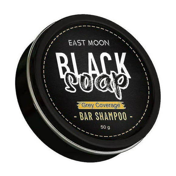 East Moon Black Hair Soap Hair Darkening Soap Shampoo Bar Hair Regrowth