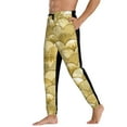 thumbnail image 3 of Kdxio Mermaid Fish Scale Pattern Joggers,Sweatpants for Men with Pockets-XX-Large, 3 of 5