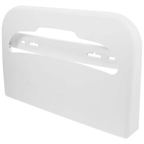 WEUVEB Commercial Toilet Seat Cover Dispensers White 1Pack