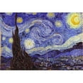 thumbnail image 2 of CafePress - Starry Night - Rectangle Magnet, 2"x3" Refrigerator Magnet, 2 of 3